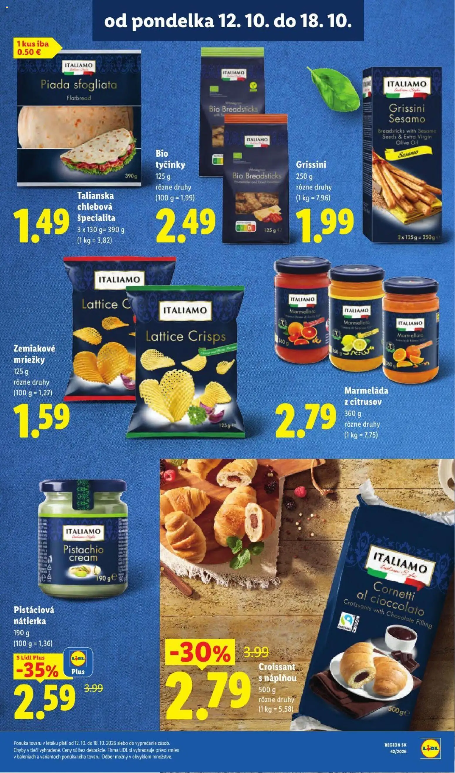 Nové Lidl akcie – leták je platný od 12.10.2026 | Strana: 37