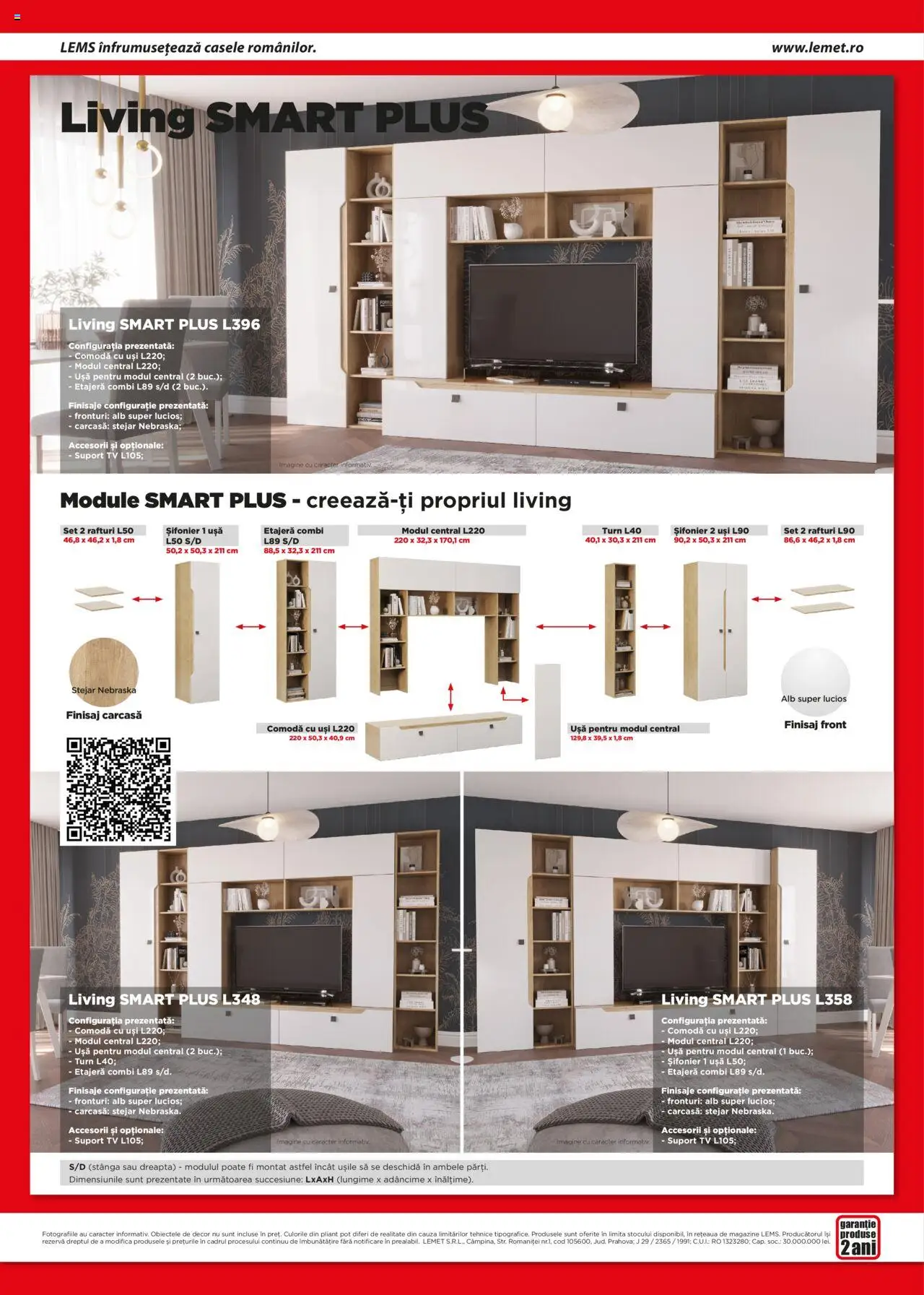 Noul catalog Lem’s – valabil de la 20.11.2023 | Pagină: 2 | Produse: Carcasă, Comodă, Etajeră, Ușă
