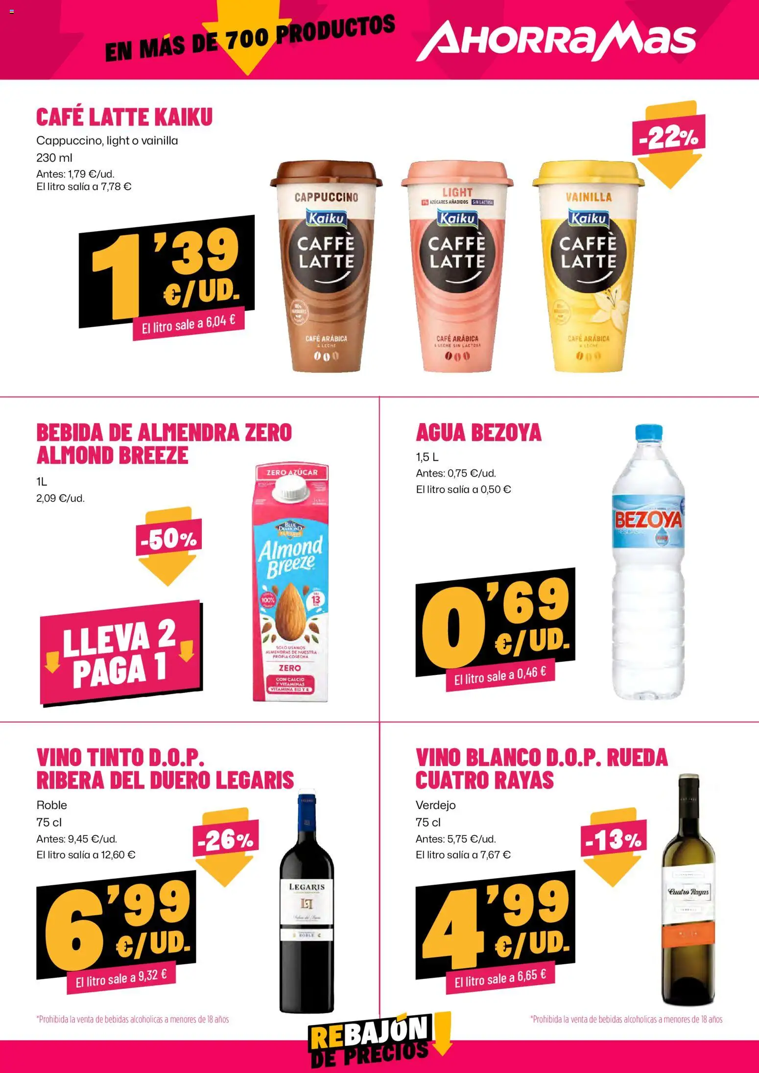 AhorraMas folleto │ válido desde el 06/08/2026 | Página: 13
