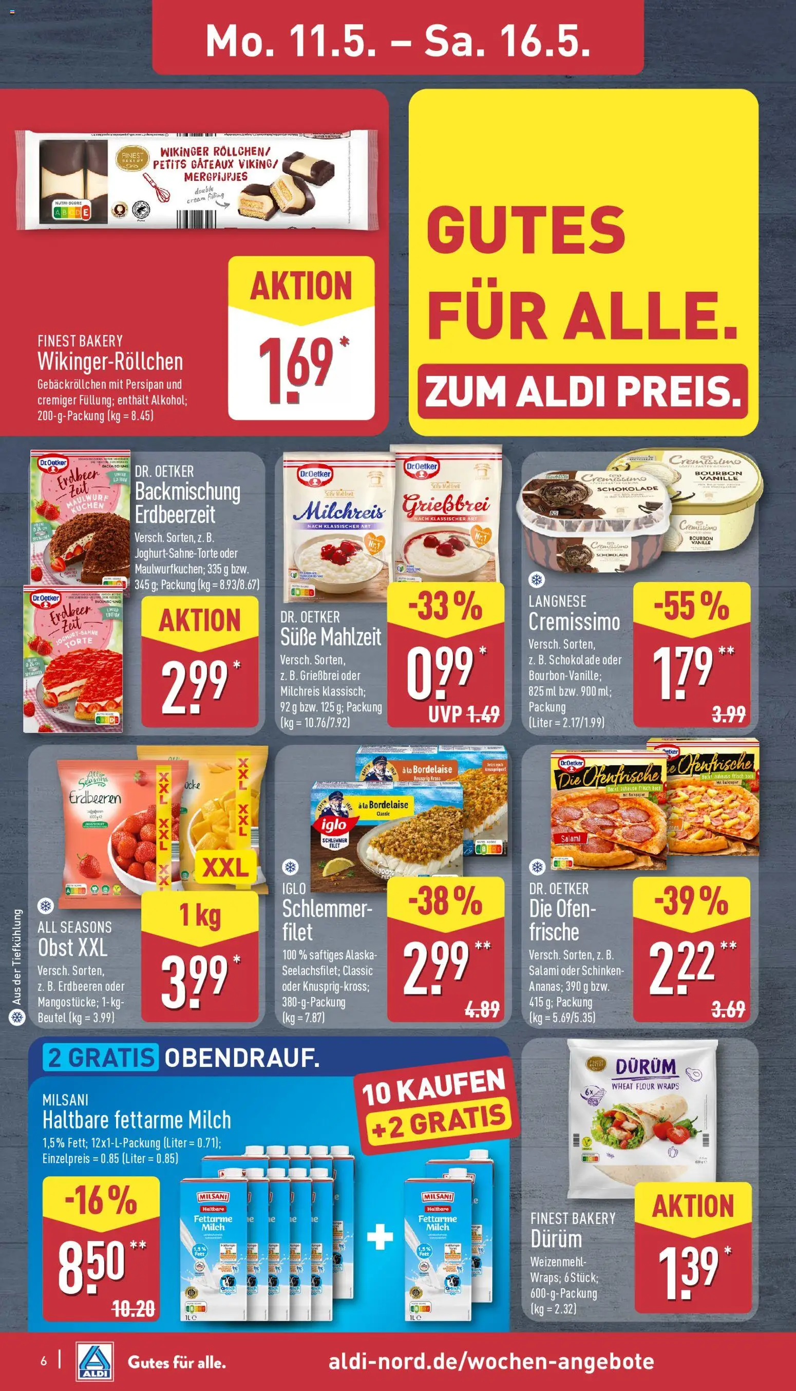 Aldi Prospekt 	 – gültig ab 11.05.2026 | Seite: 6