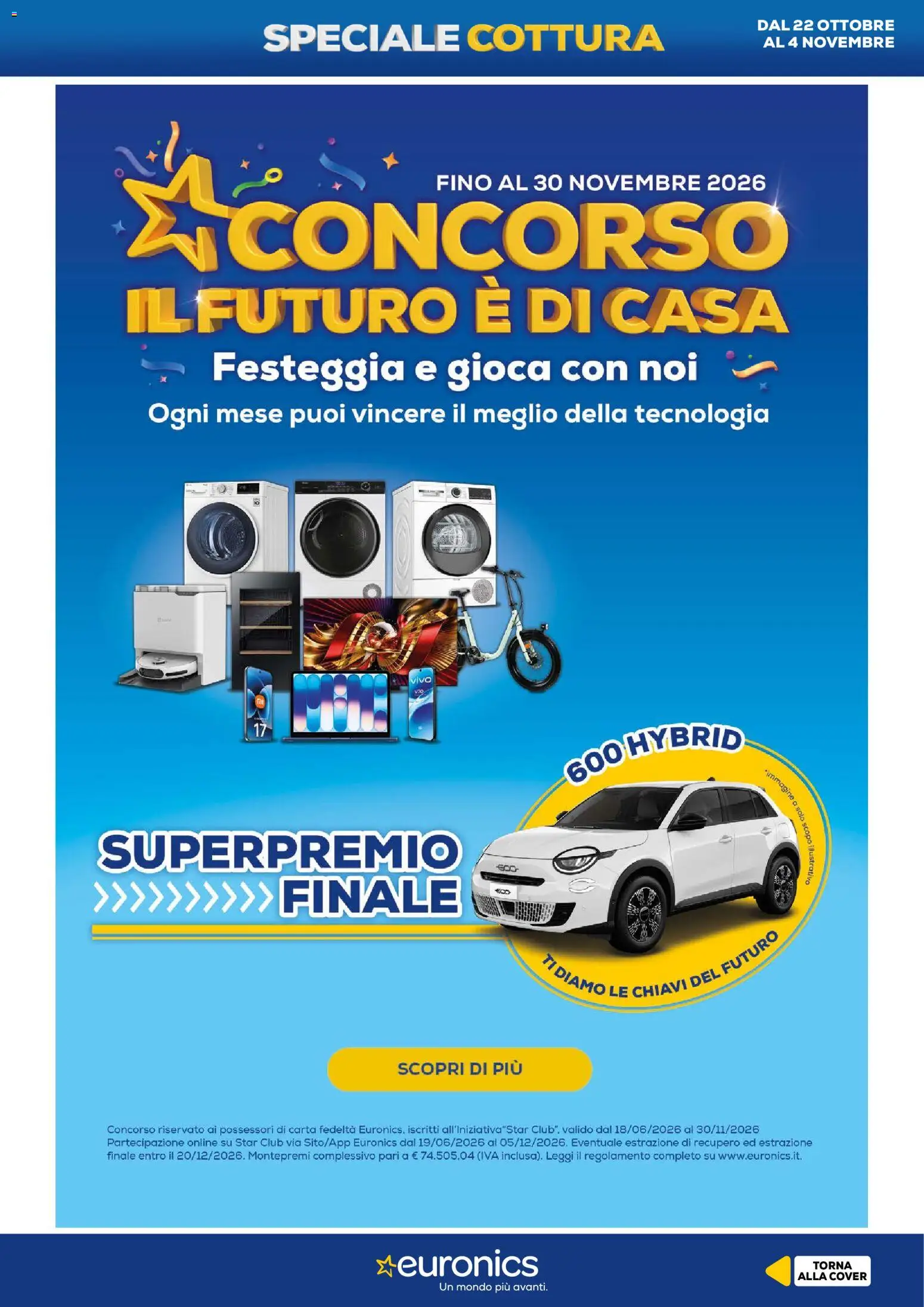 Volantino Euronics del 22/10/2026 | Pagina: 2