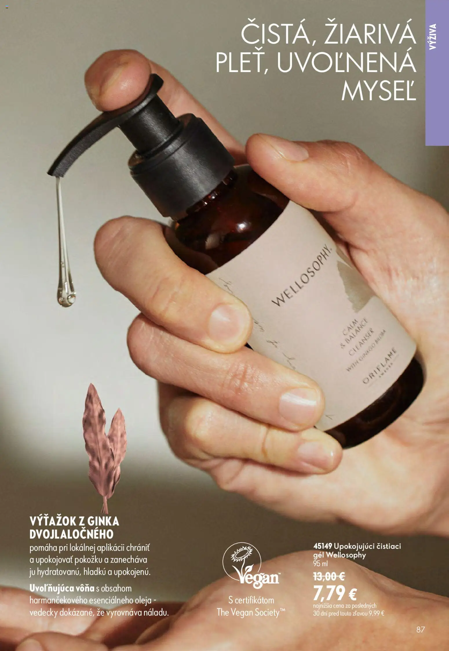 Nové Oriflame akcie – leták je platný od 17.06.2026 | Strana: 87