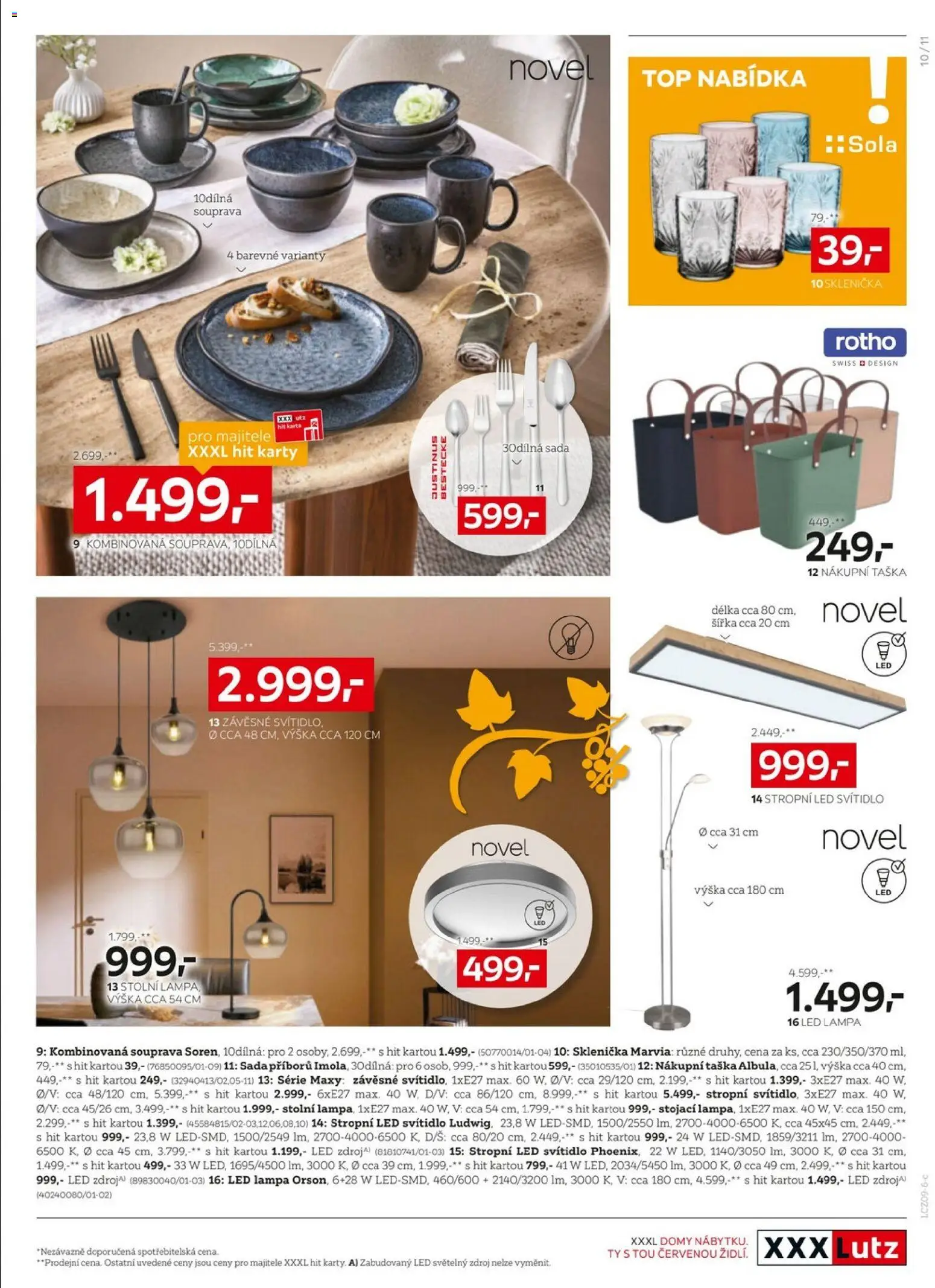 XXXLutz - Sleva 25 % téměř na všechno od 28.09.2026 | Strana: 15