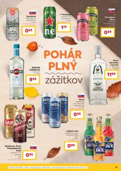 Billa leták platný od 09.09.2026 | Strana: 15
