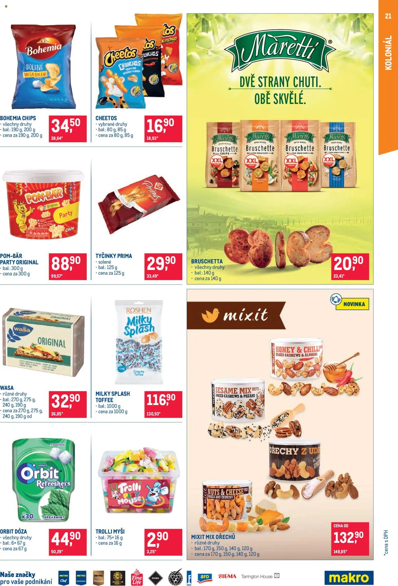 Makro leták - Pro milovníky jídla od 01.07.2026 | Strana: 21
