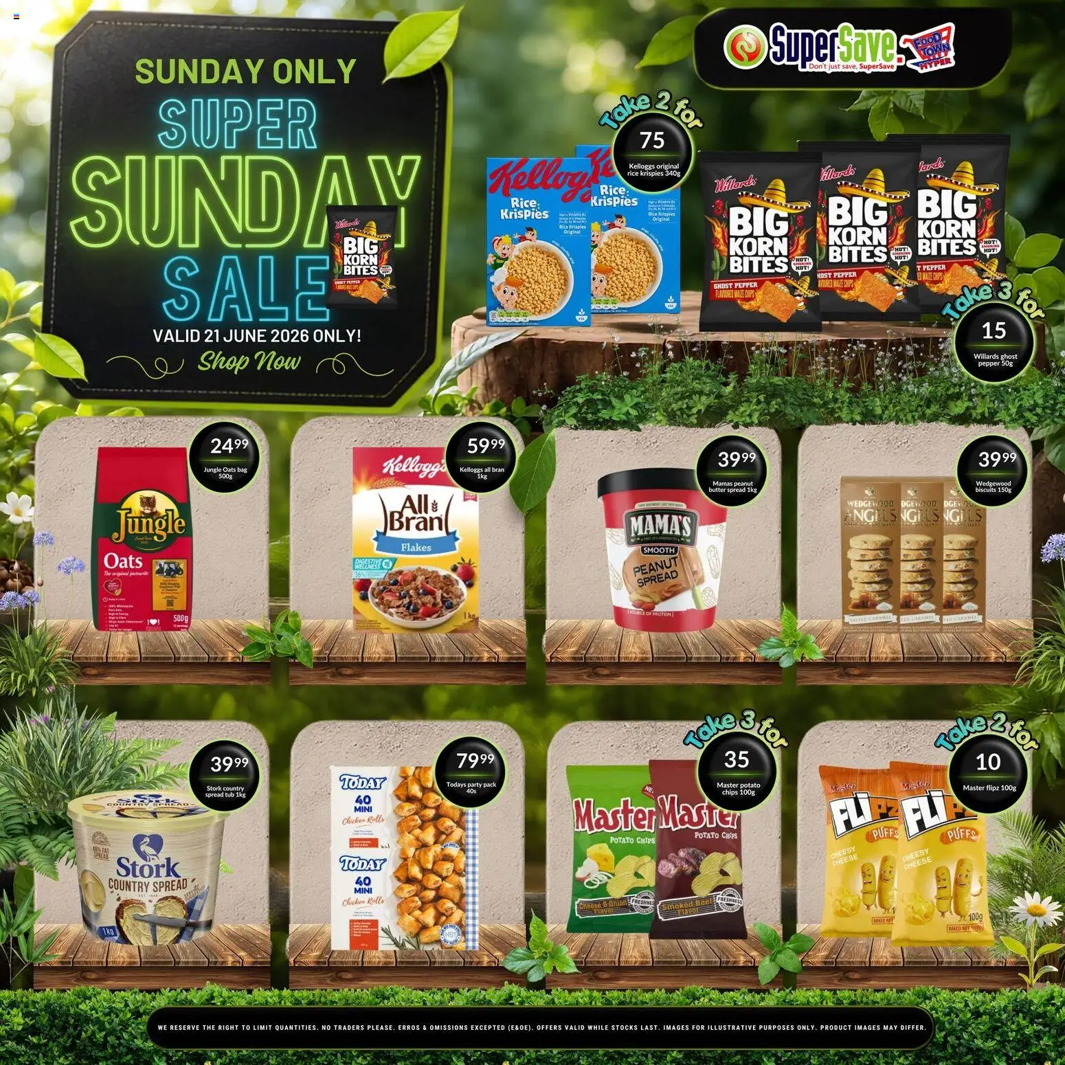 New Super Save catalogue – valid from 21.06.2026 | Page: 3