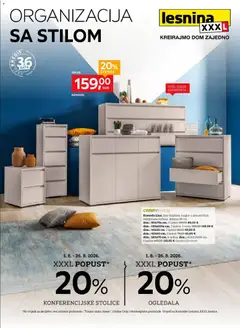 Lesnina - Organizacija sa stilom - Pregled kataloga iz trgovine Lesnina, vrijedi od 01.08.2026