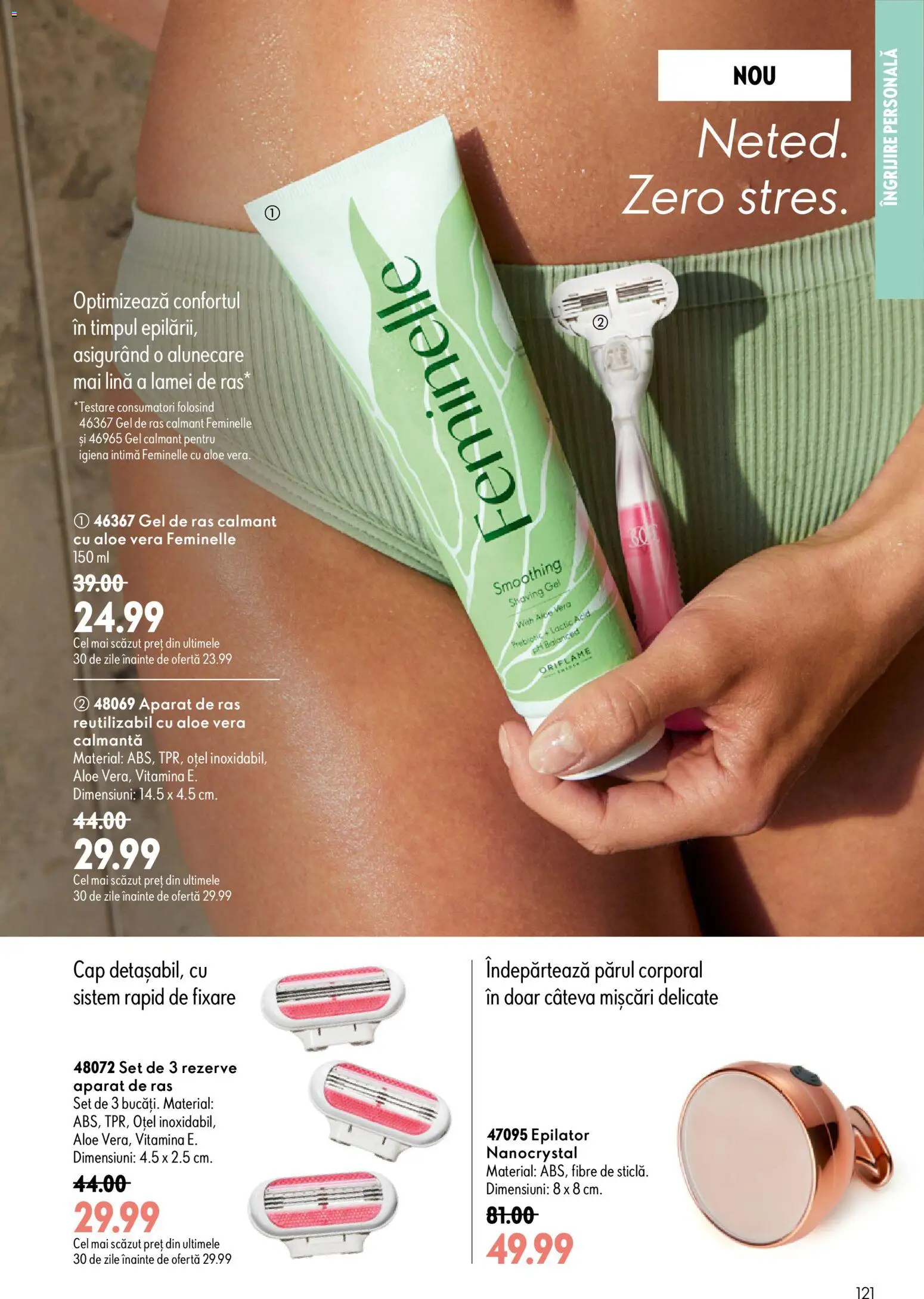 Noul catalog Oriflame – valabil de la 17.06.2026 | Pagină: 121