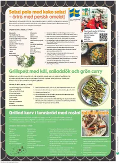 ICA Supermarket - Stockholm - Förhandsvisning av reklamblad från butik ICA Supermarket aktuell från 27.04.2026 | Sida: 10 | Produkter: Gräslök, Kruka, Saffran, Papper