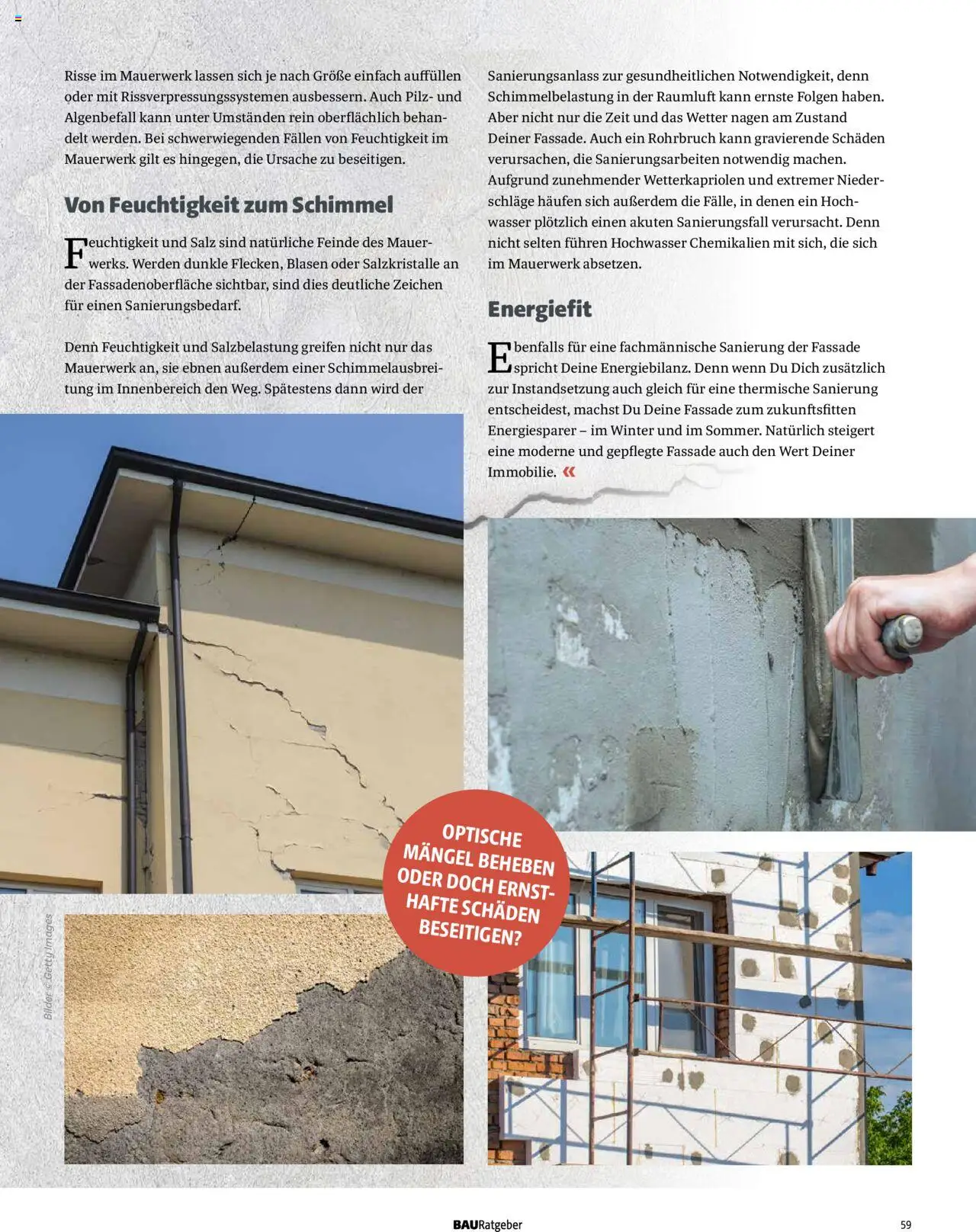 Hagebau Katalog Baurategeber gültig ab 07.04.2025 | Seite: 59 | Produkte: Wasser, Salz