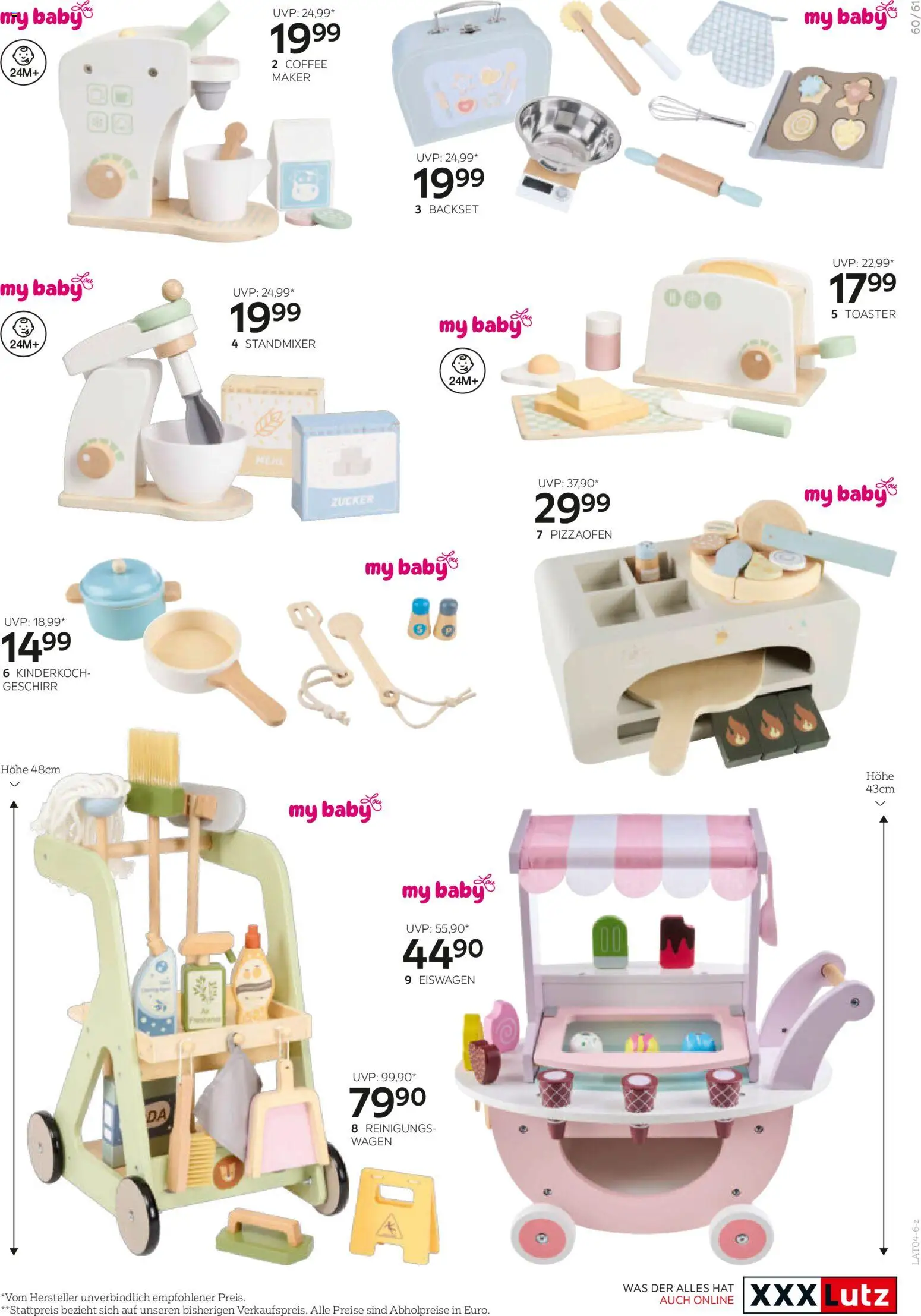 XXXLutz Babykatalog gültig ab 30.04.2026 | Seite: 61