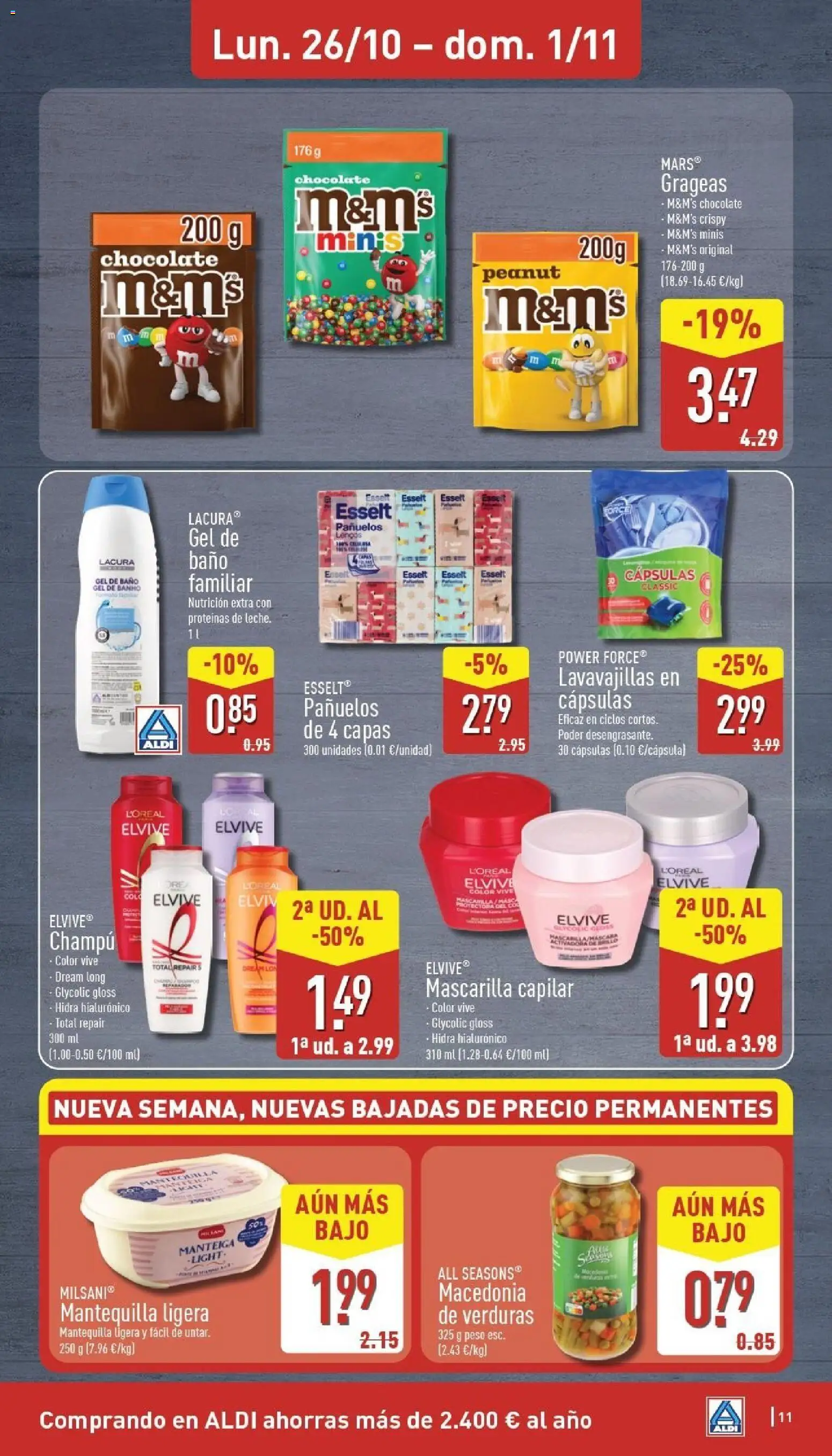 Aldi folleto Canarias │ válido desde el 26/10/2026 | Página: 11
