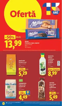 Ofertele Lidl valabile de la 18.05.2026 | Pagină: 32