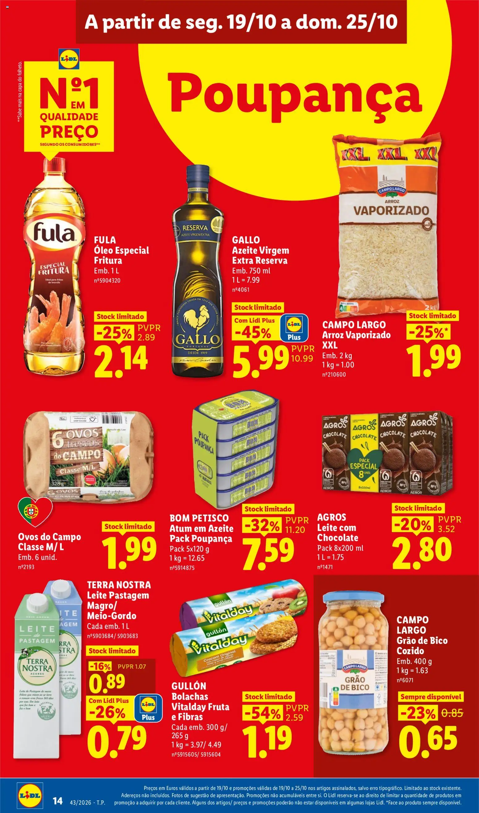 Lidl folheto │ válido de 19/10/2026 | Página: 14