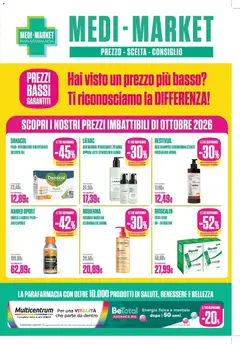 Anteprima del volantino Offerte - Hai visto un prezzo più basso? valido a partire dal 01/10/2026 | Pagina: 2
