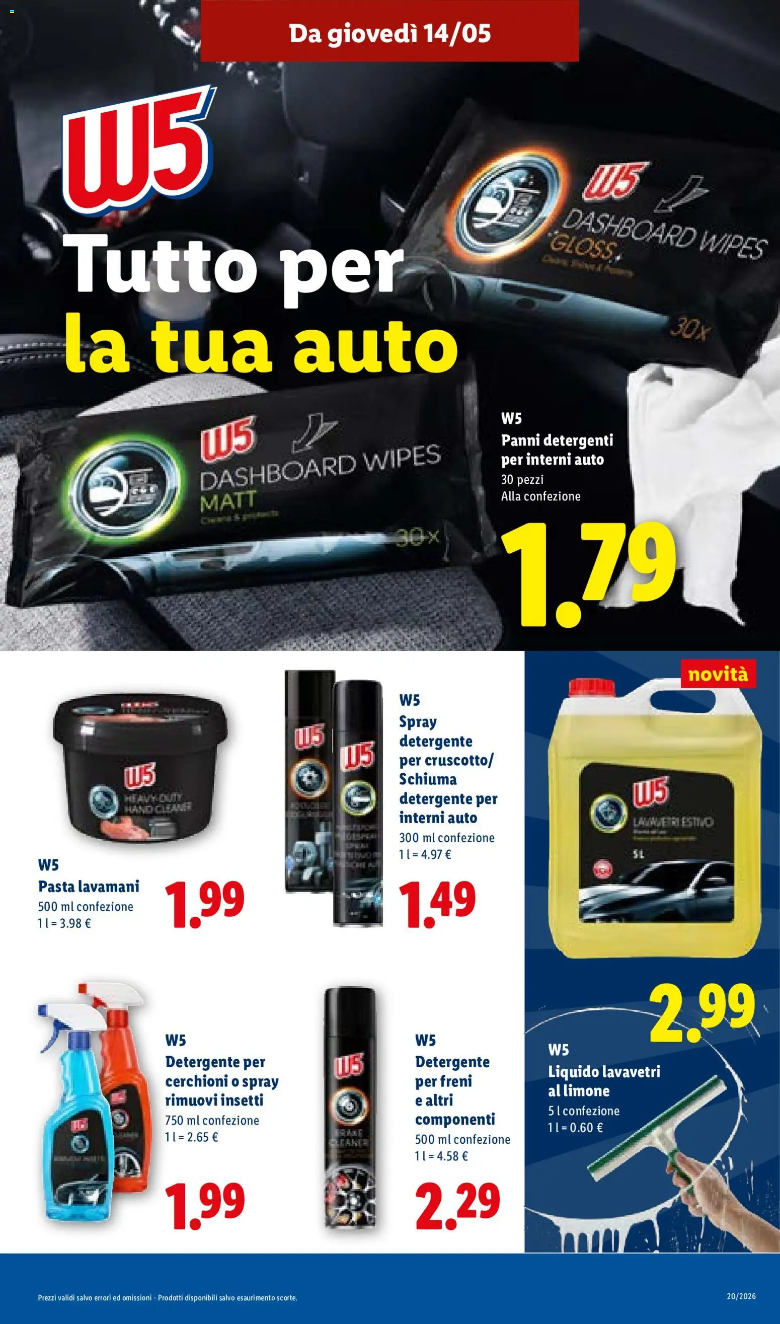 Volantino Lidl del 14.05.2026 | Pagina: 27