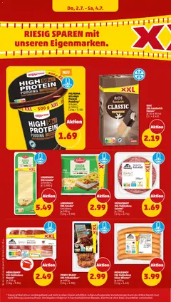 MÜHLENHOF XXL Delikatess Salami*, je 250 g ab 29.06.2026 gültig | Seite: 42 | Produkte: Gouda, Pudding, Salami, Bourbon