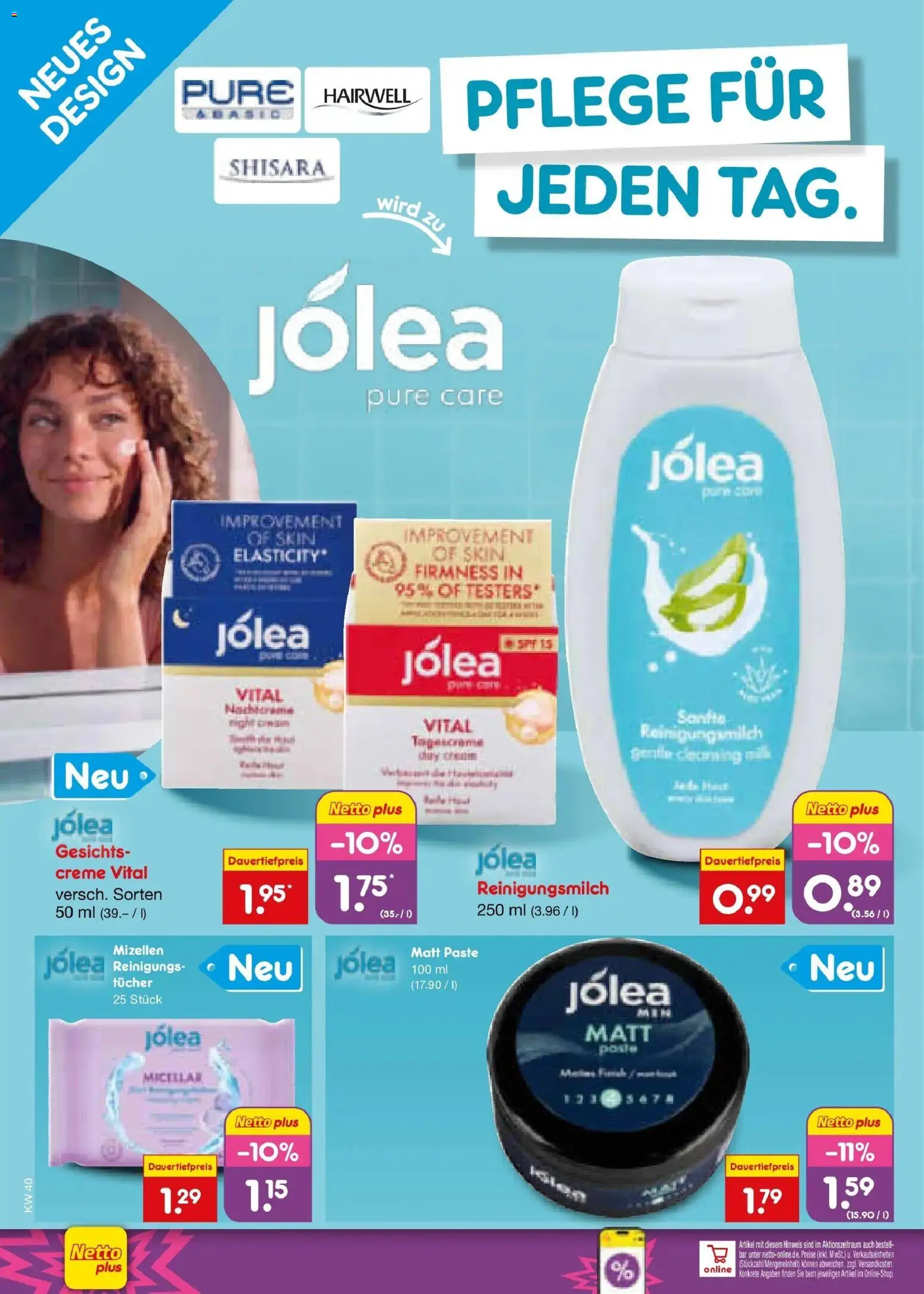 Netto Marken-Discount Prospekt Velden – gültig ab 28.09.2026 | Seite: 58 | Produkte: Creme