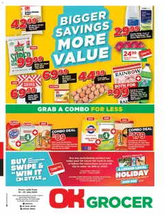 OK Foods specials catalogue – valid from 15/07/2026