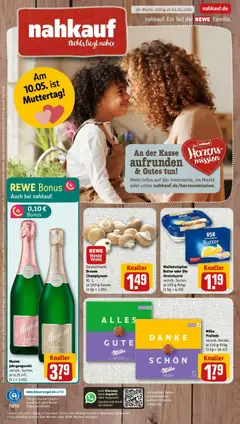Rewe Prospekt Lage	 ab 04.05.2026 gültig