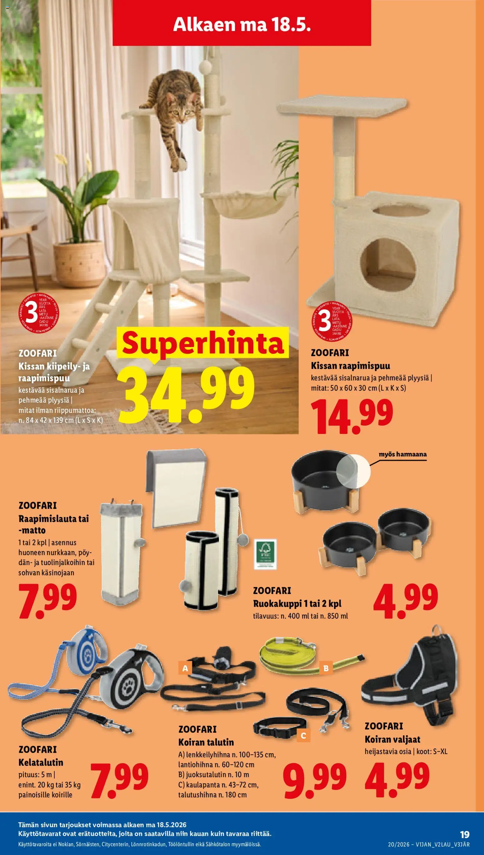 Lidl tarjoukset – voimassa 13.05.2026 alkaen | Sivu: 27