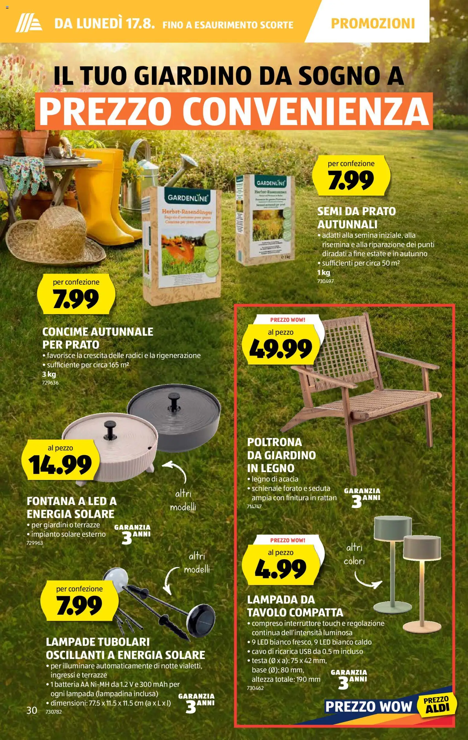 Aldi aktionen IT – gültig ab 13.08.2026 | Seite: 30 | Produkte: Usb