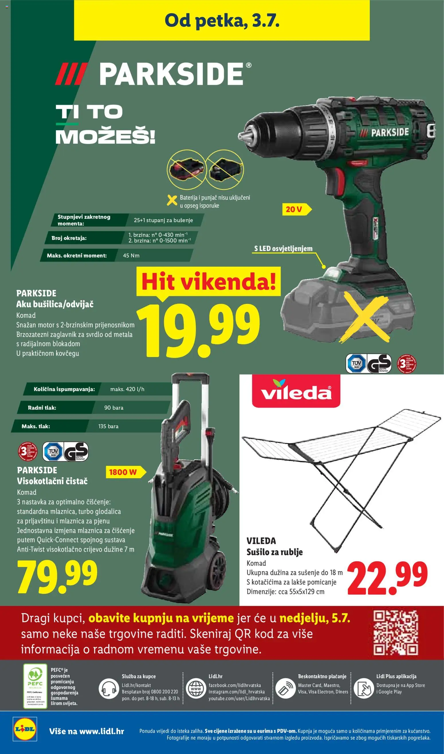 Lidl katalog | vrijedi od 29.06.2026 | Stranica: 66