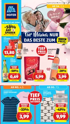 Hofer Flugblatt ab 29.04.2026 gültig