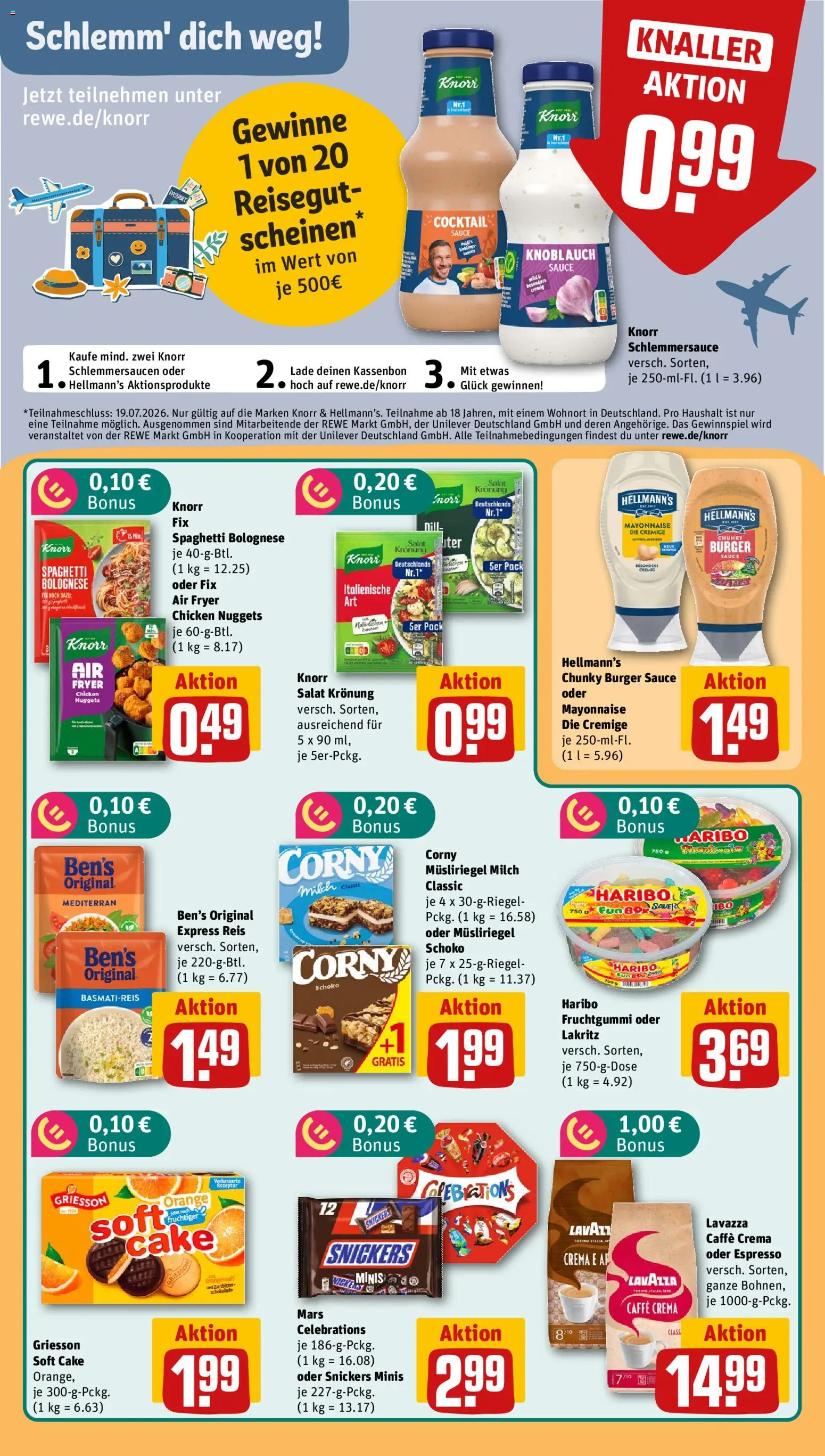 Rewe Prospekt – gültig ab 13.07.2026 | Seite: 16