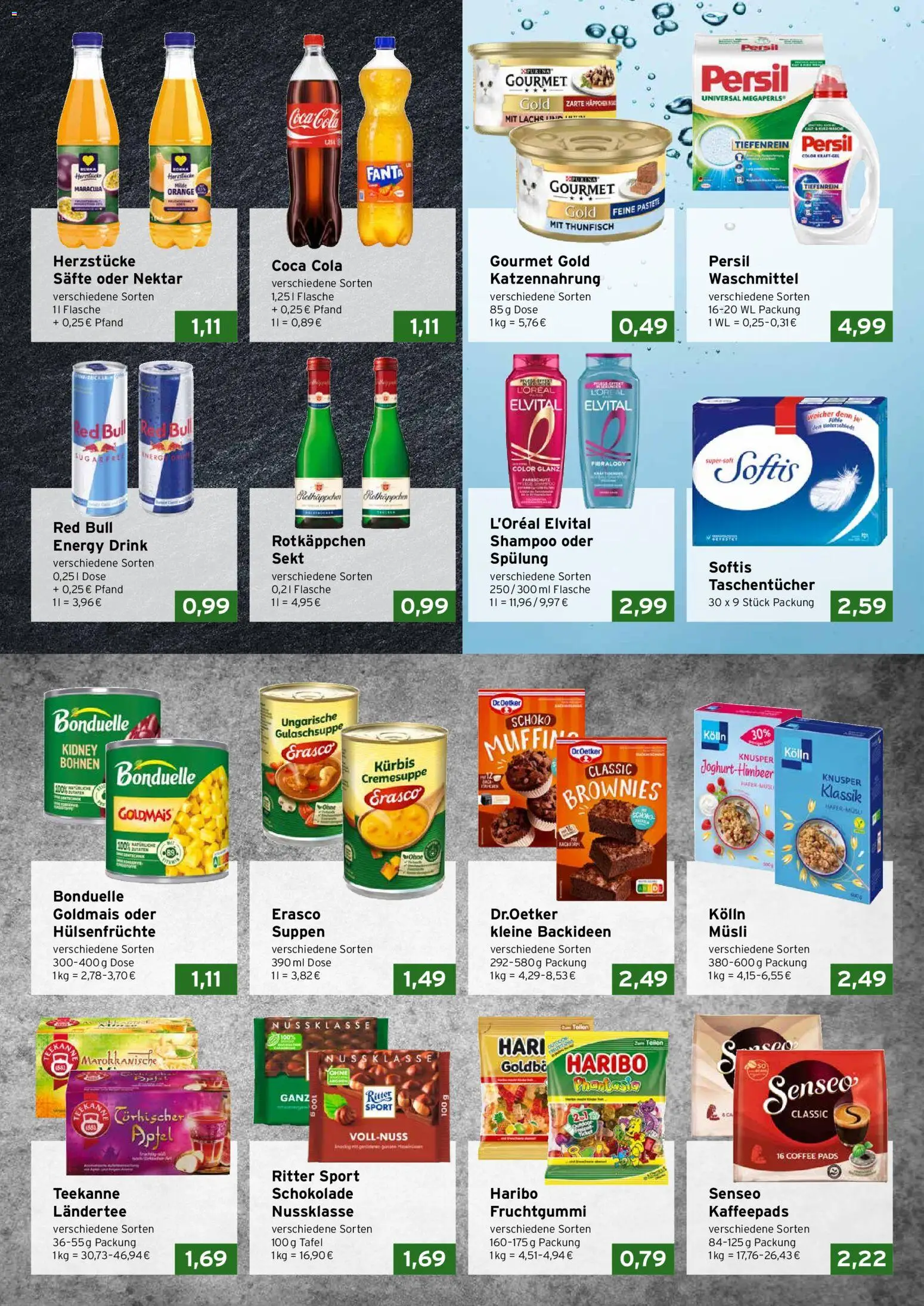 CAP Markt Prospekt – gültig ab 21.09.2026 | Seite: 3 | Produkte: Kaffeepads, Cola, Taschentücher, Rotkäppchen