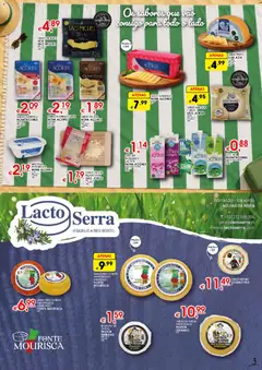 Pré-visualização Meu Super folheto válido de 25/06/2026 | Página: 3 | Produtos: Sal, Manteiga, Queijo, Requeijão