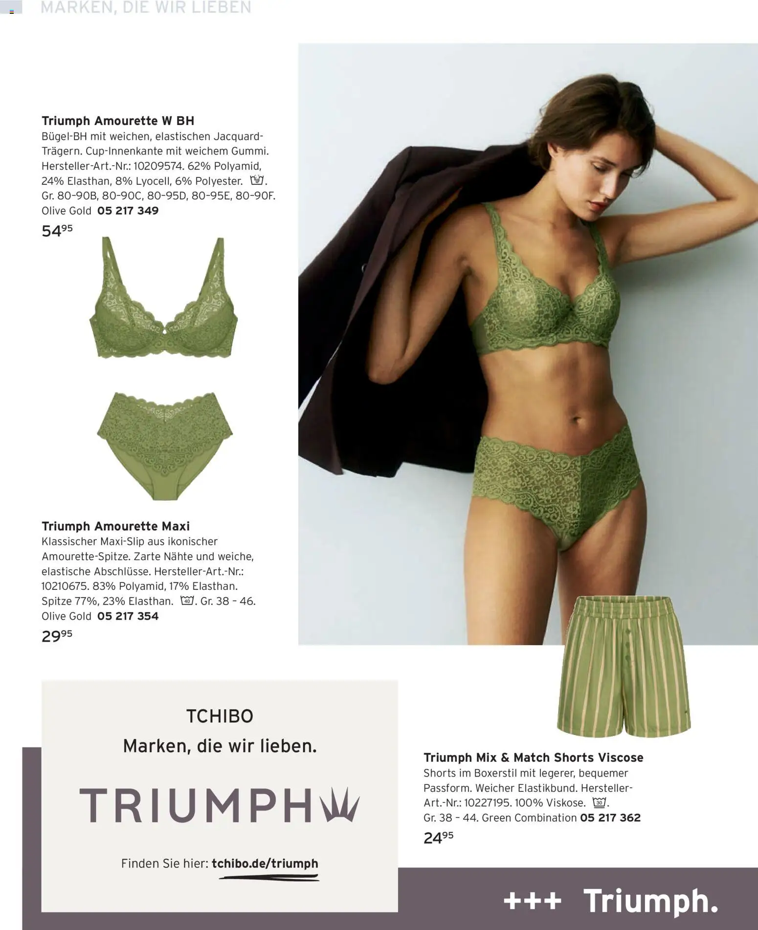 Angebote Tchibo – gültig ab 07.05.2026 | Seite: 154 | Produkte: BH