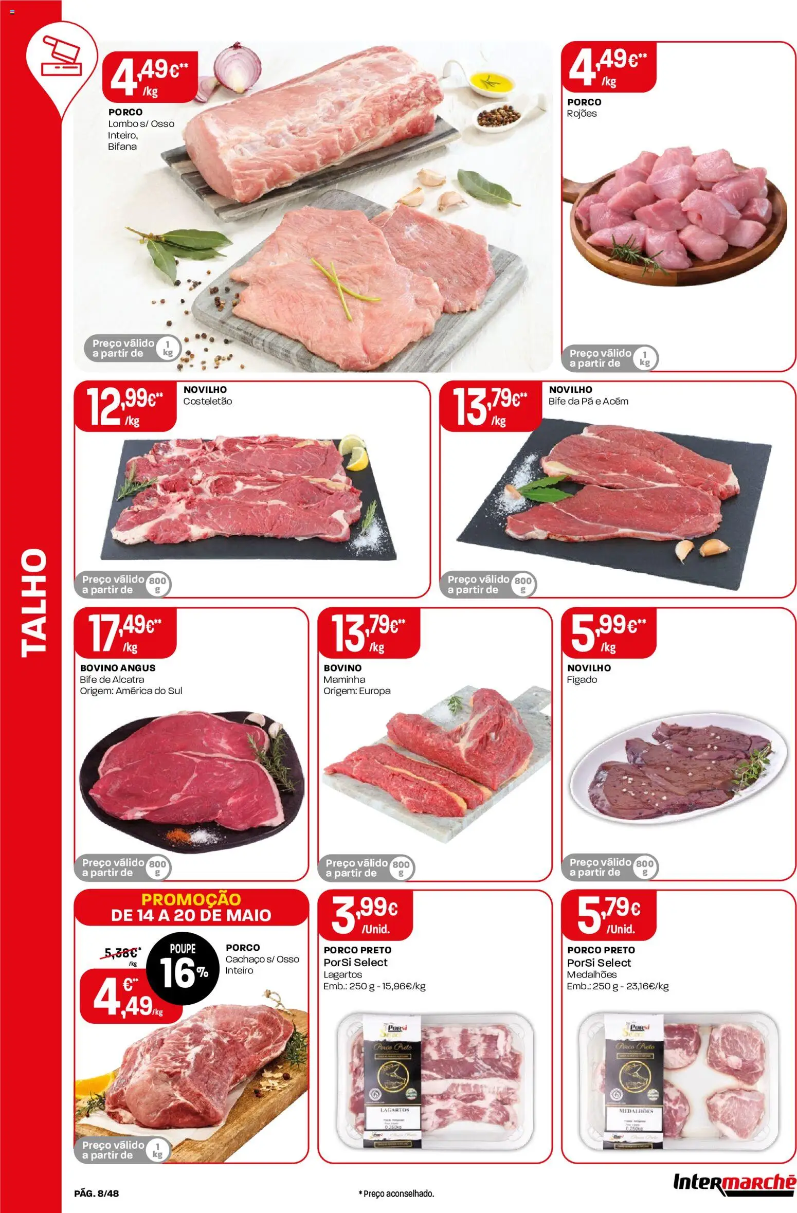 Intermarché folheto │ válido de 14.05.2026 | Página: 8