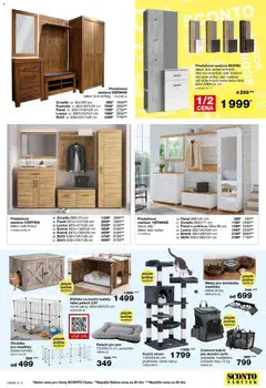 Náhled letáku Sconto nábytek leták od 22.04.2026 | Strana: 21 | Produkty: Batoh, Komoda, Botník, Skříň