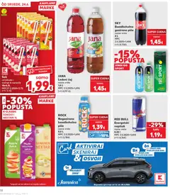 Sok od jabuke i trešnje ili naranče, Sok od jabuke i trešnje ili naranče 10x0,2L - Pregled kataloga iz trgovine Kaufland, vrijedi od 24.06.2026 | Stranica: 18