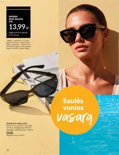 AVON leidinys galioja nuo 01.06.2026 | Puslapis: 30 | Prekių: Akiniai nuo saulės, Akiniai