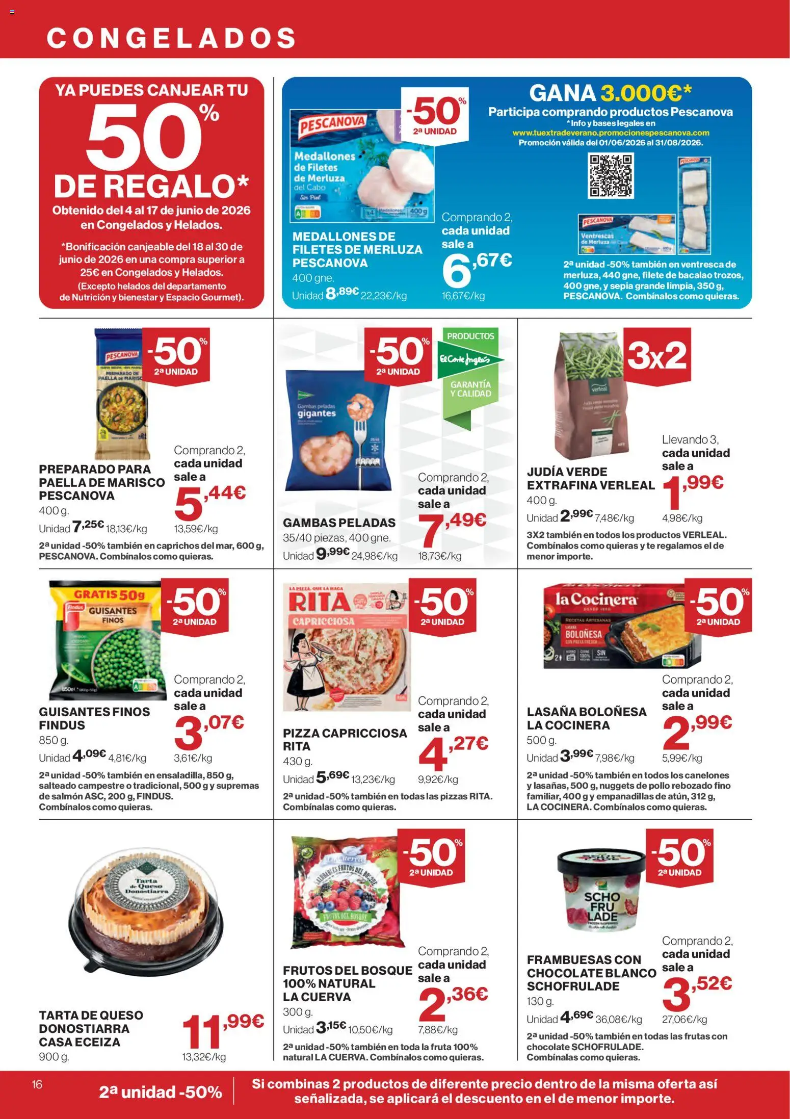 Hipercor catálogo │ válido desde el 18.06.2026 | Página: 16