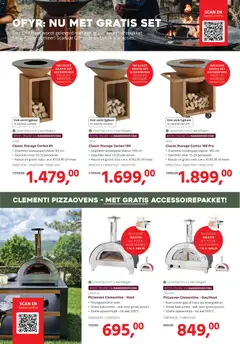 Hanos folder - Shop folder - Voorbeeld van een folder van Hanos, geldig van 04.05.2026 | Pagina: 3 | Producten: Pizza, Oven