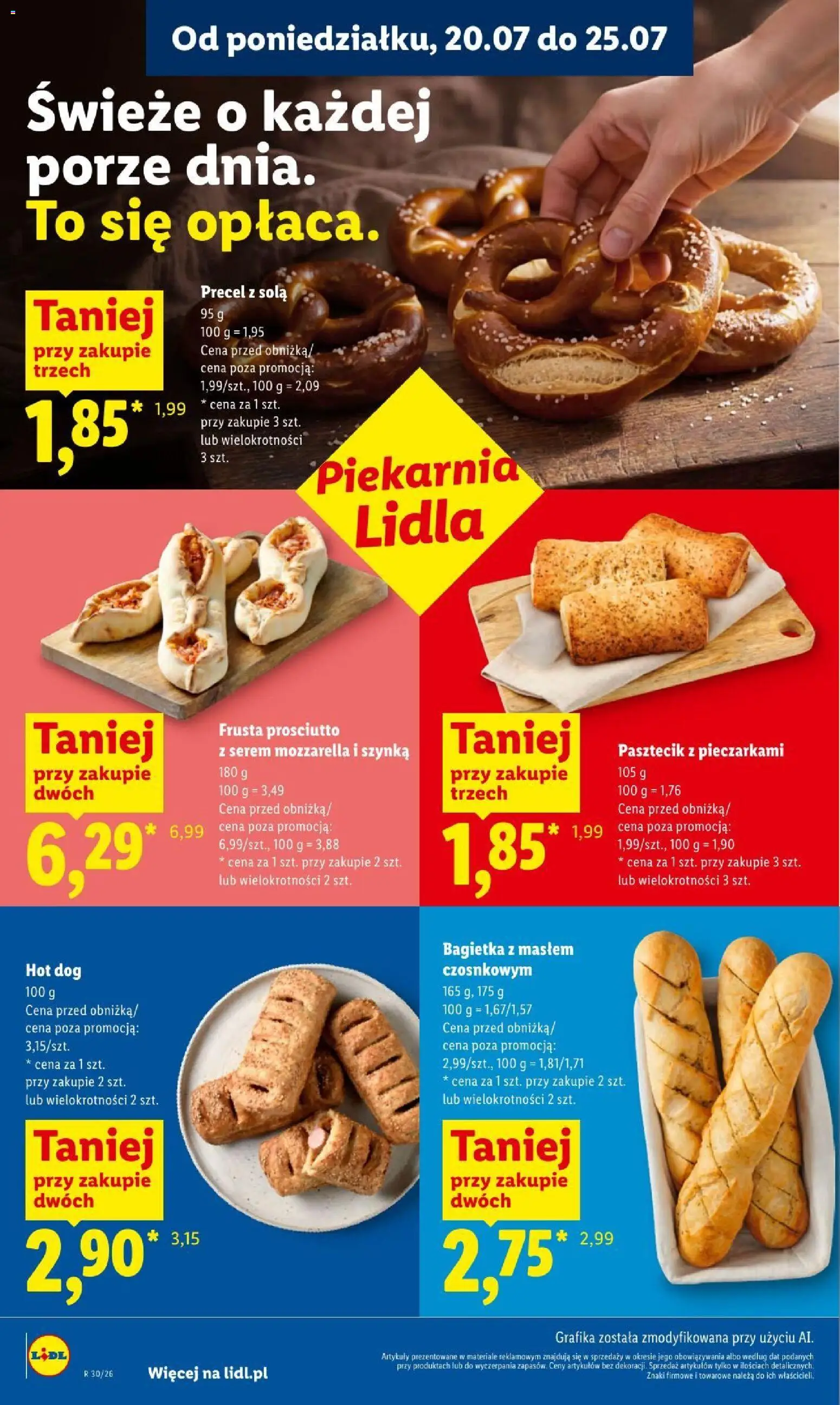 Lidl gazetka od 23.07.2026 | Strona: 58