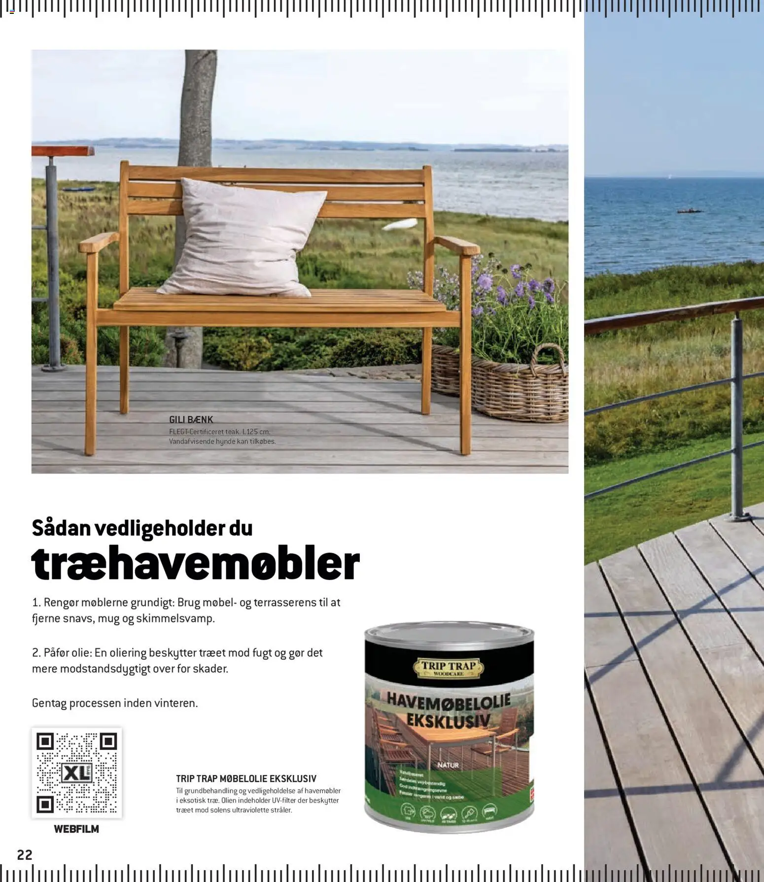 XL-BYG tilbudsavis – gyldig fra 08.01.2026 | Side: 22 | Produkter: Skab, Havemøbler, Loungemøbler, Søm