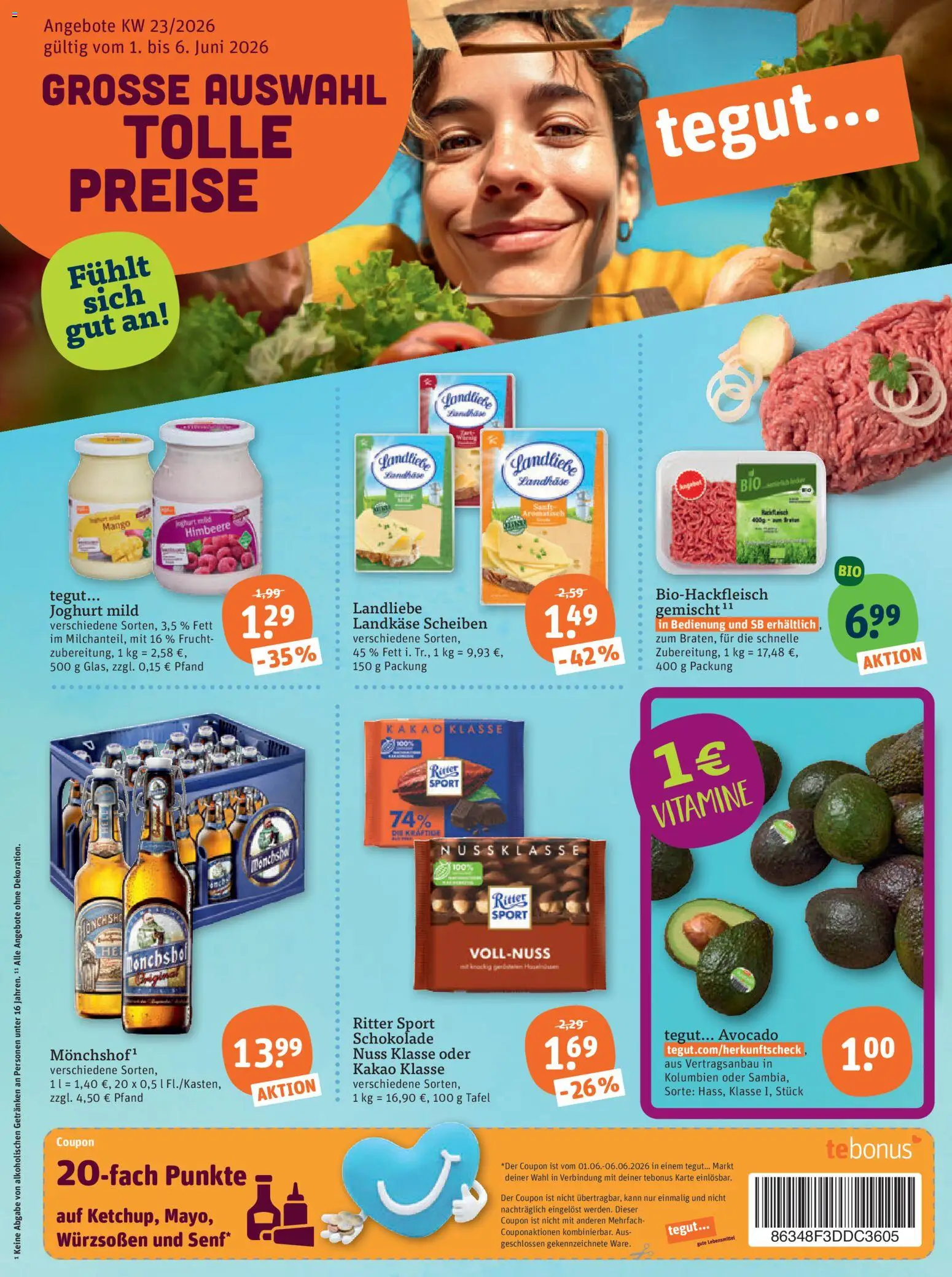 Tegut Prospekt – gültig ab 01.06.2026 | Seite: 3