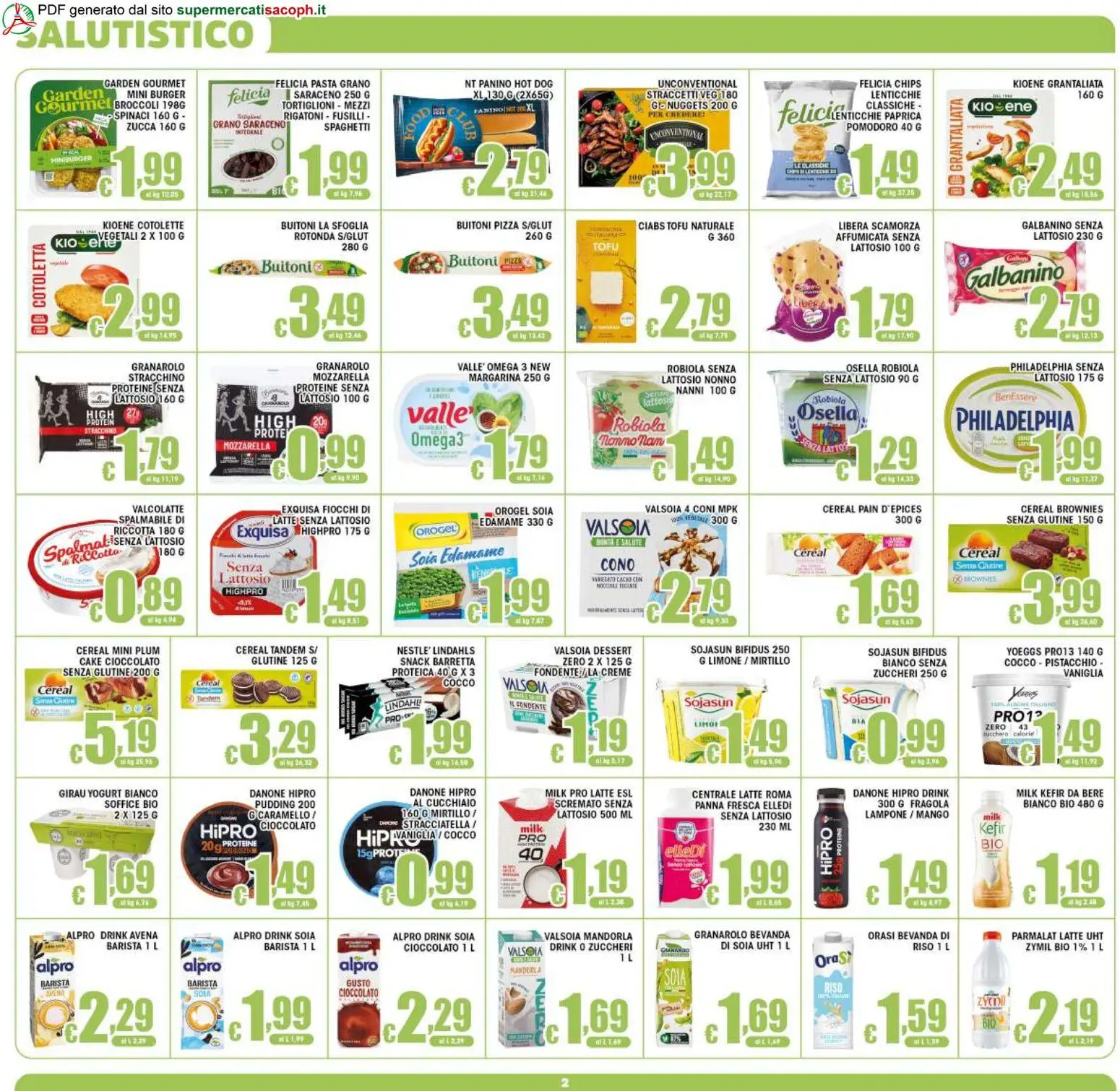 Volantino Sacoph del 10/07/2026 | Pagina: 2