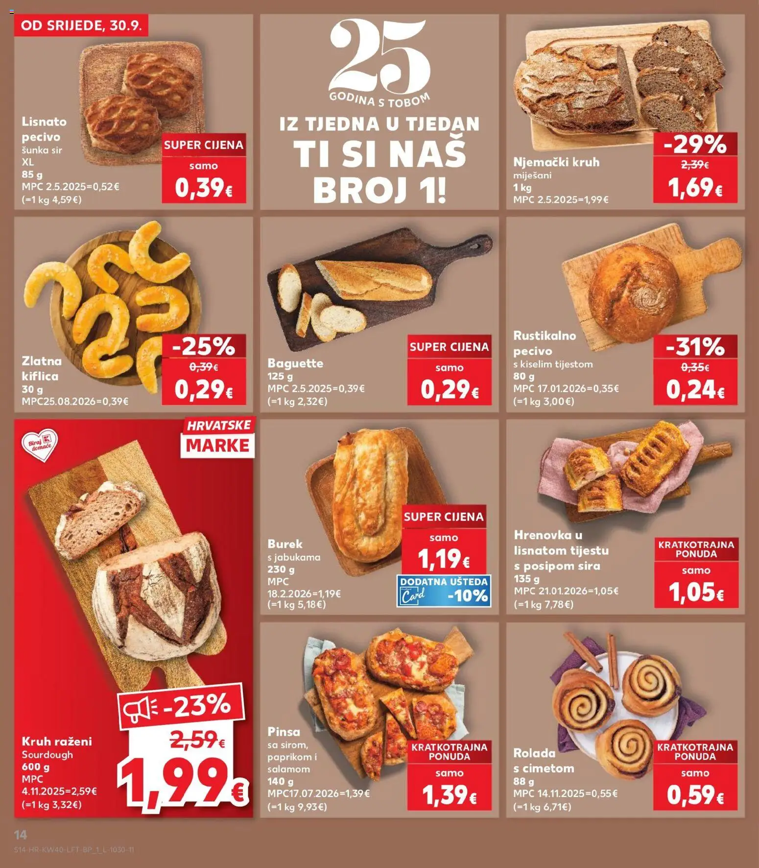 Kaufland katalog | vrijedi od 30.09.2026 | Stranica: 14