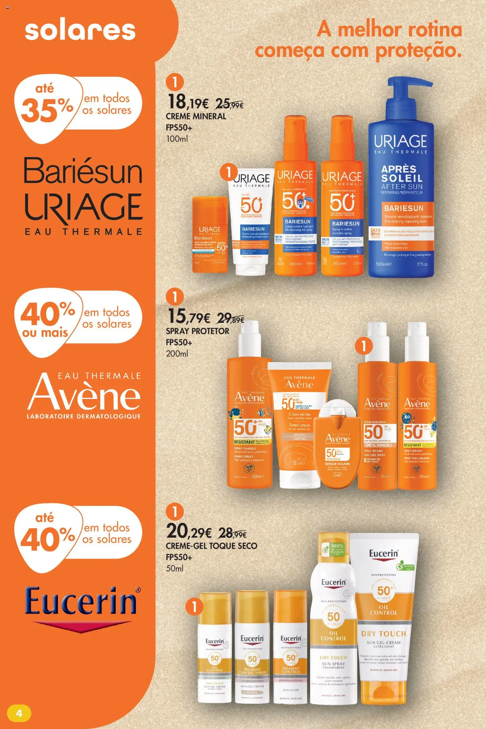 Pingo Doce folheto Bem Estar Verão 2 Lojas Madeira │ válido de 14/07/2026 | Página: 4 | Produtos: Creme