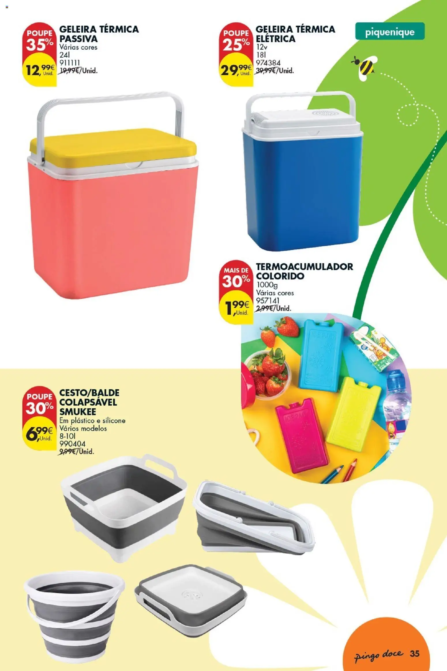 Pingo Doce Bazar Ar Livre │ válido de 05.05.2026 | Página: 37