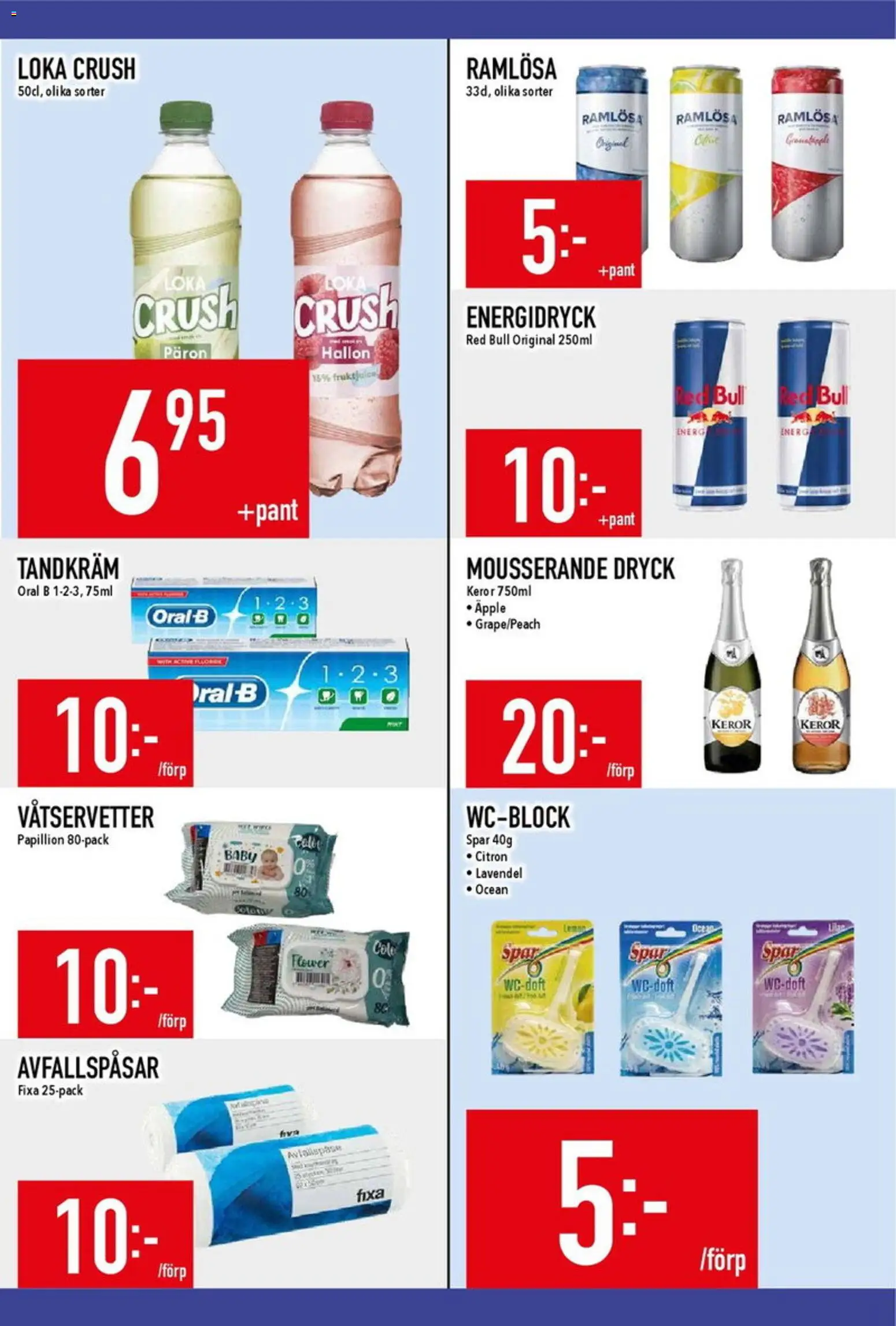 Matdax reklamblad aktuell från 18.05.2026 | Sida: 15 | Produkter: Lavendel, Loka, Citron, Hallon