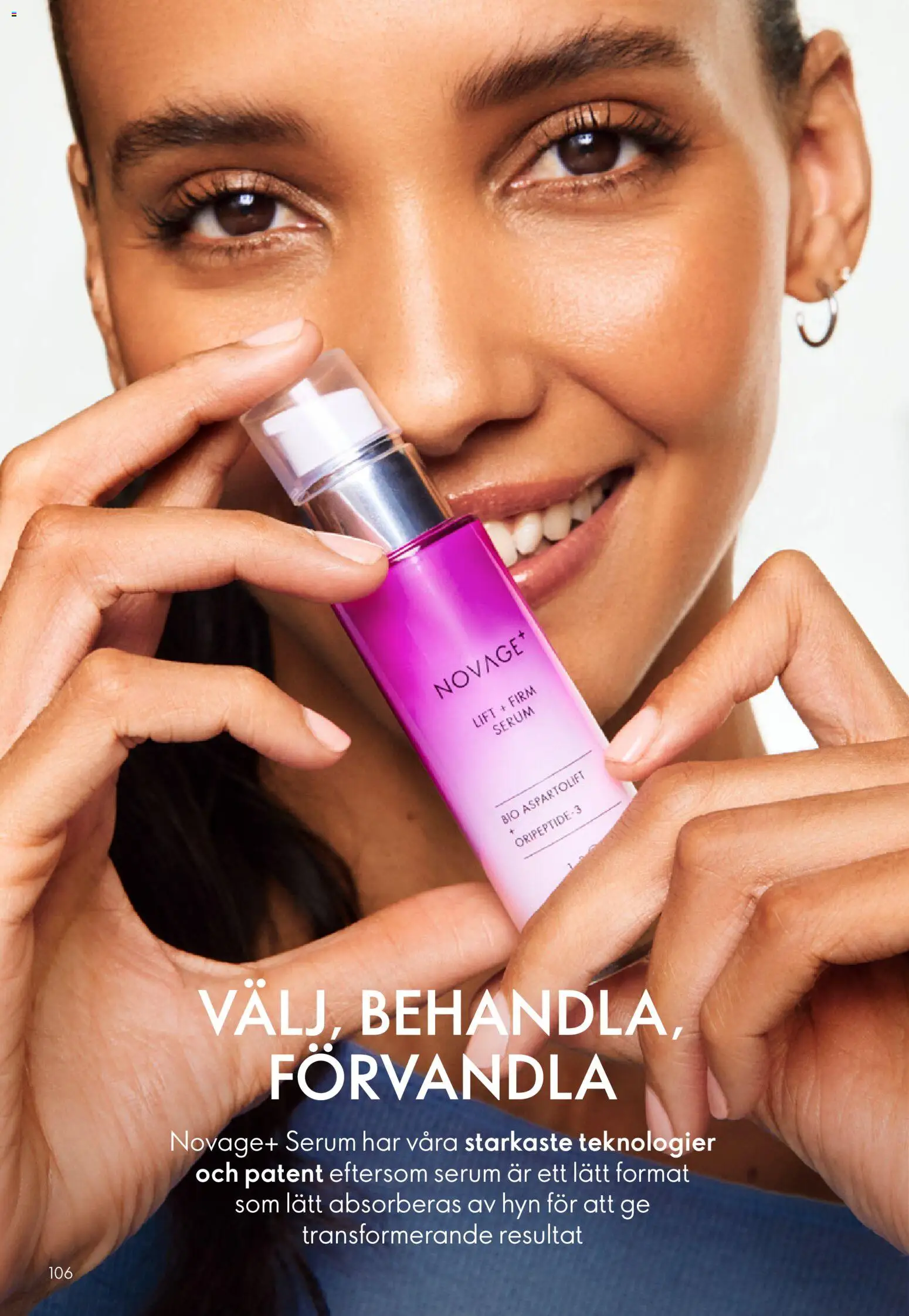 Oriflame reklamblad aktuell från 11.03.2026 | Sida: 106 | Produkter: Serum