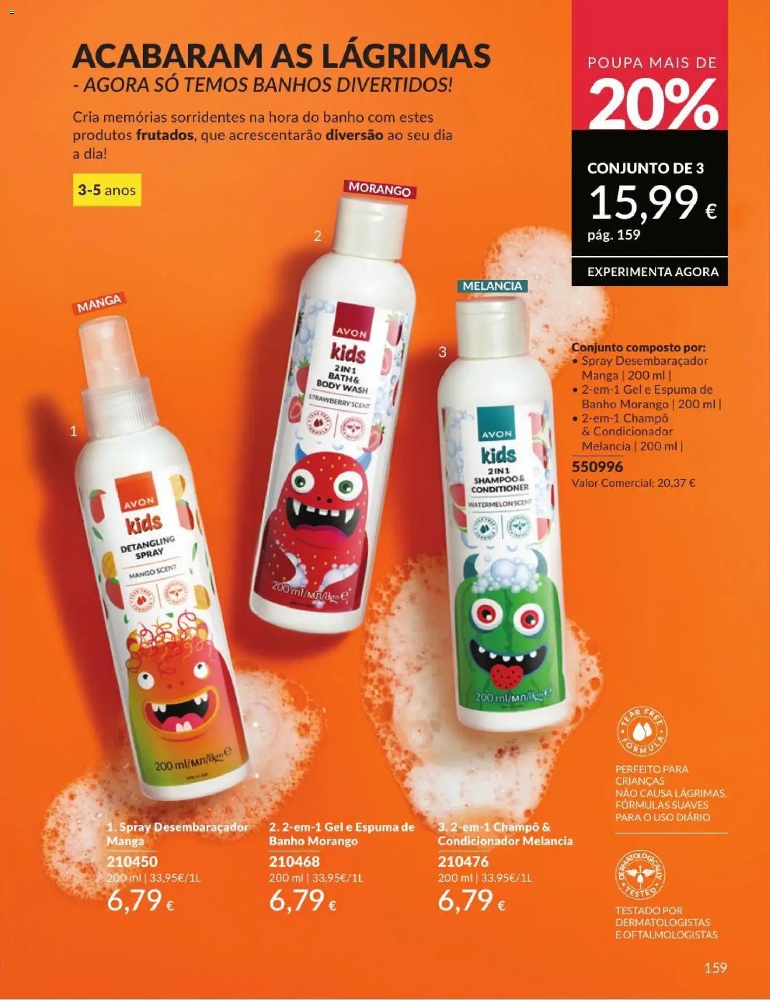 Catálogo Avon Campanha 8 │ válido de 01/08/2026 | Página: 159