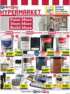 Pick n Pay specials catalogue – valid from 07/09/2026