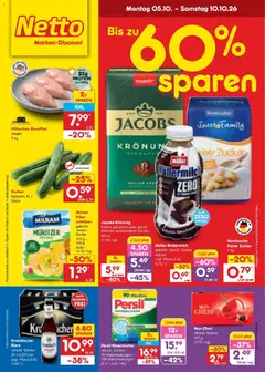 Netto Marken-Discount Prospekt Hamburg ab 05.10.2026 gültig
